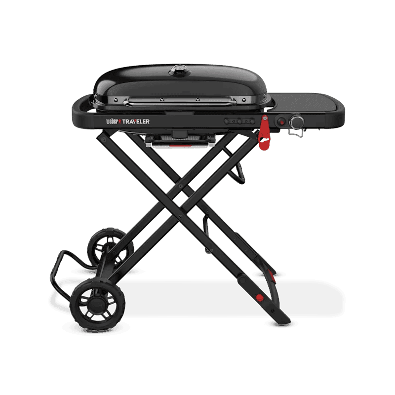 Weber Traveler Portable GAS Grill Stealth Edition