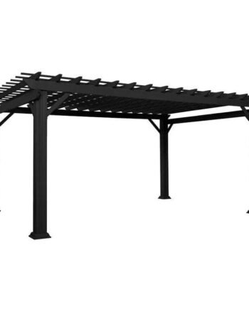 Backyard Discovery Traditional Steel Pergola 16′ x 12′