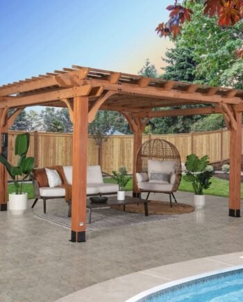 Beaumont Pergola 14×12