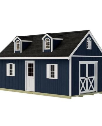 Best barns 12-ft x 20-ft Arlington with Floor Gable Engineered Storage Shed Installation Included