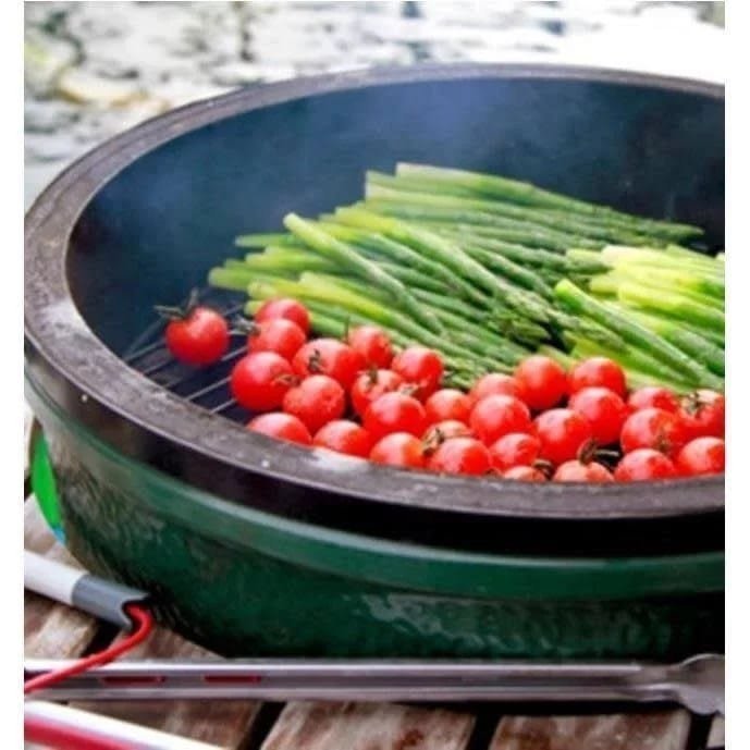 Big Green Egg 18.25 in. Large Charcoal Kamado Grill and Smoker Green