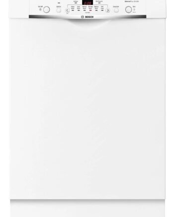 Bosch Ascenta 24″ SHE3AR72UC Built-In Dishwasher – White
