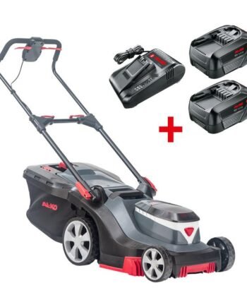 AL-KO 18V Bosch H&G Premium 382 Li R Mower Kit