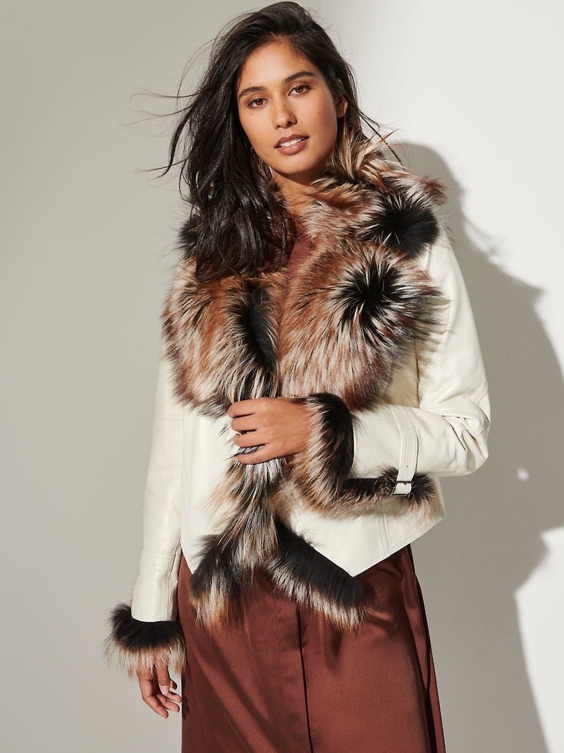 Celestine Leather Jacket