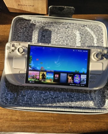 Valve Steam Deck OLED 1TB Handheld Console White Limited 6nm APU Wi-Fi6E