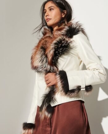 Celestine Leather Jacket