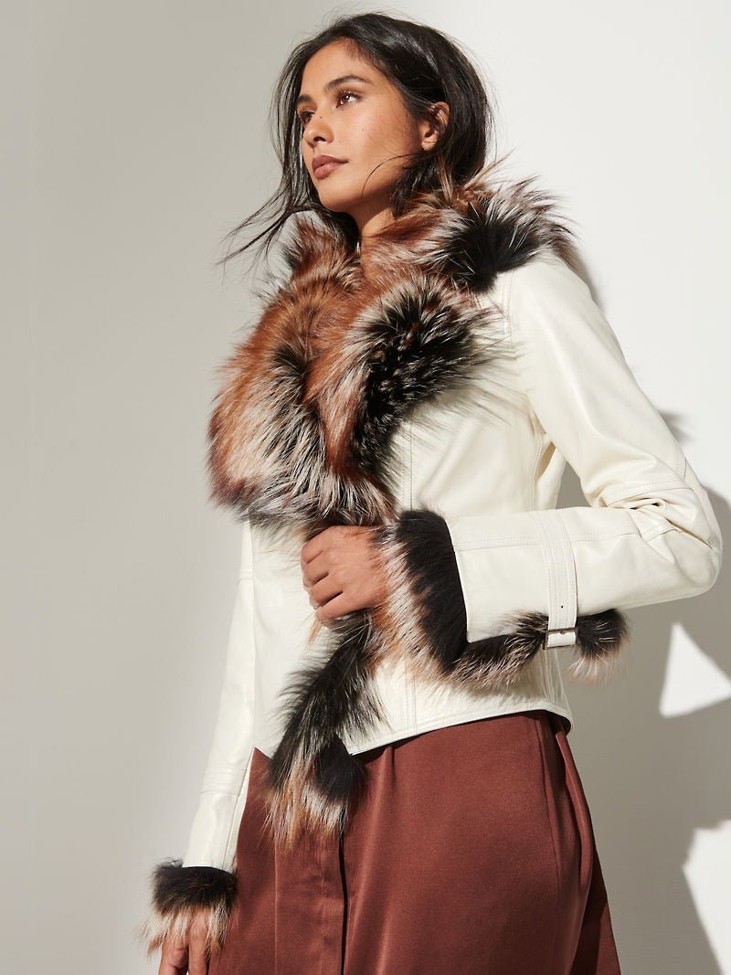 Celestine Leather Jacket