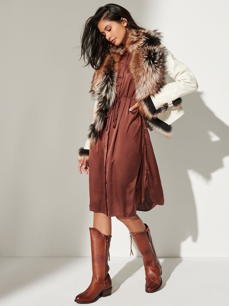 Celestine Leather Jacket