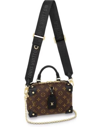 Louis Vuitton PETITE MALLE SOUPLE Black