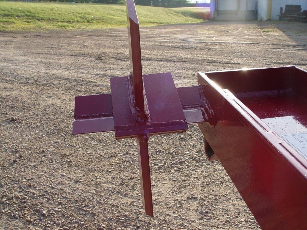 30-Ton Skid Steer Log Splitter – Tire-to-Tire Inverted Design (Model 3030) for Heavy-Duty Wood Splitting