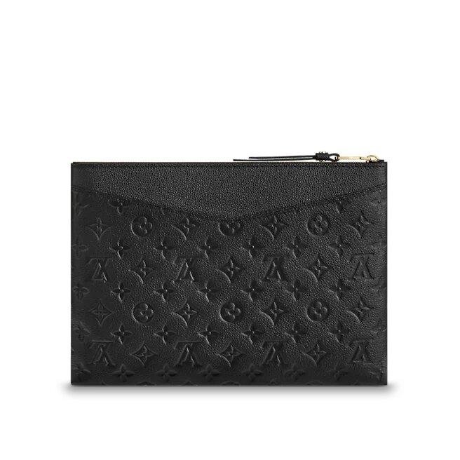 Louis Vuitton DAILY POUCH Black