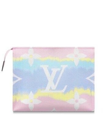 Louis Vuitton ESCALE TOILETRY POUCH 26 Pastel