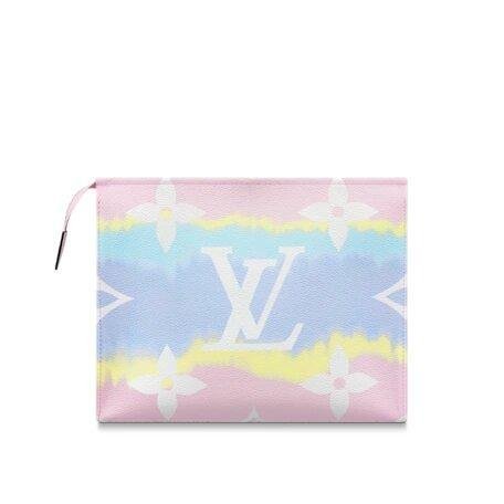 Louis Vuitton ESCALE TOILETRY POUCH 26 Pastel