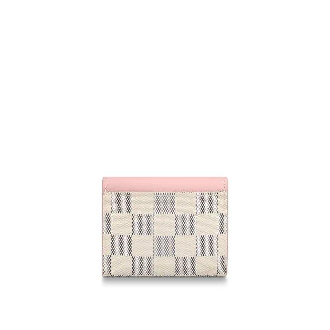 Louis Vuitton ZOE WALLET Rose Ballerine Pink