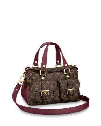 Louis Vuitton MANHATTAN Raisin