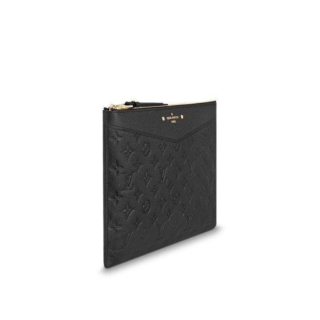 Louis Vuitton DAILY POUCH Black