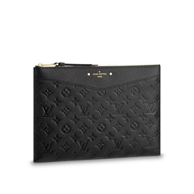 Louis Vuitton DAILY POUCH Black