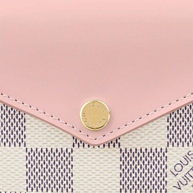 Louis Vuitton ZOE WALLET Rose Ballerine Pink