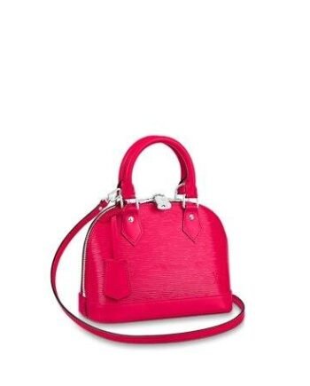 Louis Vuitton  ALMA BB Grenade Pink