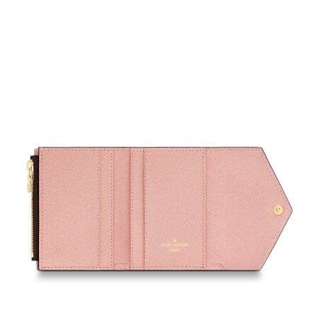 Louis Vuitton ZOÉ WALLET Rose Ballerine