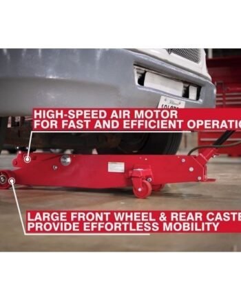 AFF 5-Ton Long Chassis Air Assist Service Jack