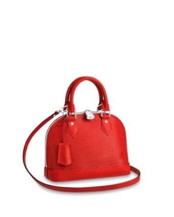 Louis Vuitton ALMA BB Coquelicot Red