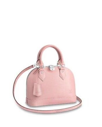 Louis Vuitton ALMA BB Rose Ballerine Pink