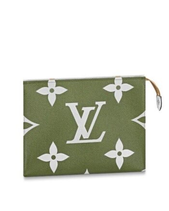 Louis Vuitton TOILETRY POUCH 26 KHAKI