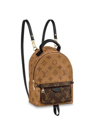 Louis Vuitton PALM SPRINGS MINI Monogram Reverse coated canvas