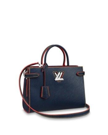Louis Vuitton TWIST TOTE Indigo Blue