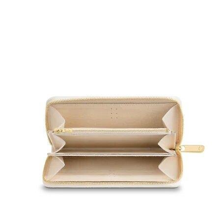 Louis Vuitton ZIPPY WALLET Beige