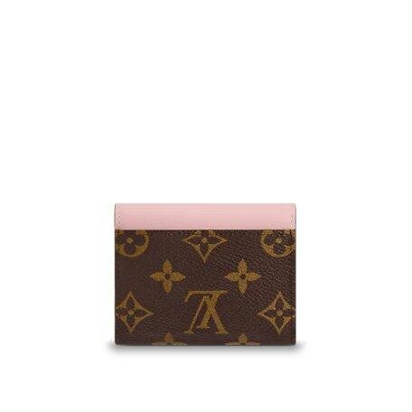 Louis Vuitton ZOÉ WALLET Rose Ballerine