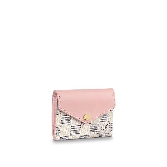 Louis Vuitton ZOE WALLET Rose Ballerine Pink