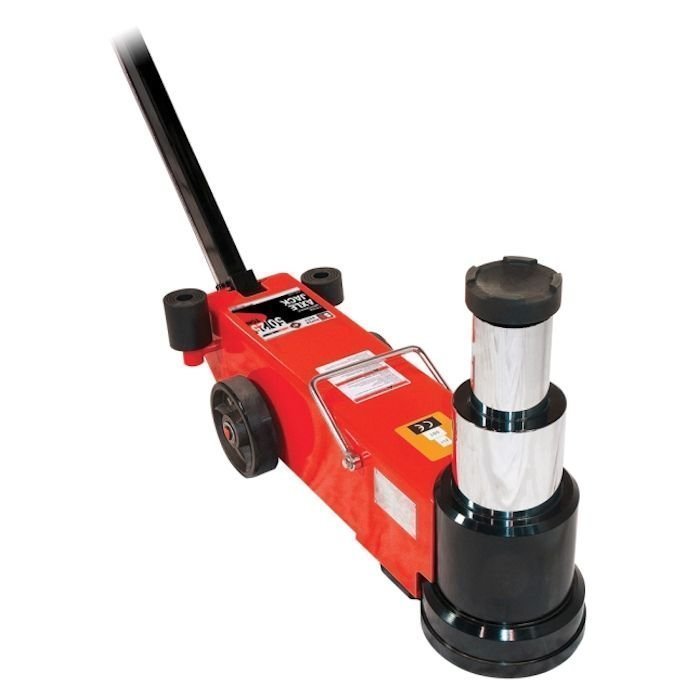 AFF 50-25-Ton 2-Stage Air Hydraulic Axle Jack