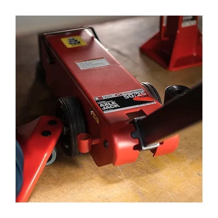 AFF 50-25-Ton 2-Stage Air Hydraulic Axle Jack
