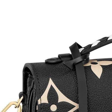 Louis Vuitton CRAFTY POCHETTE MÉTIS Black