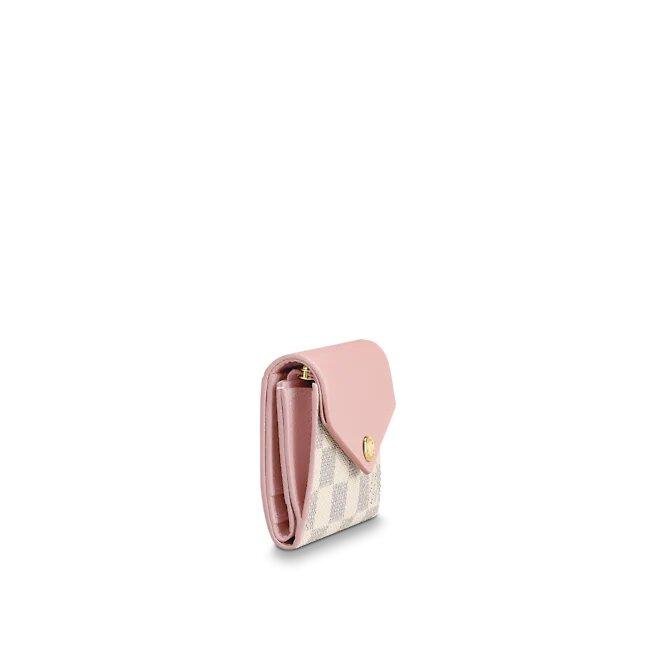 Louis Vuitton ZOE WALLET Rose Ballerine Pink