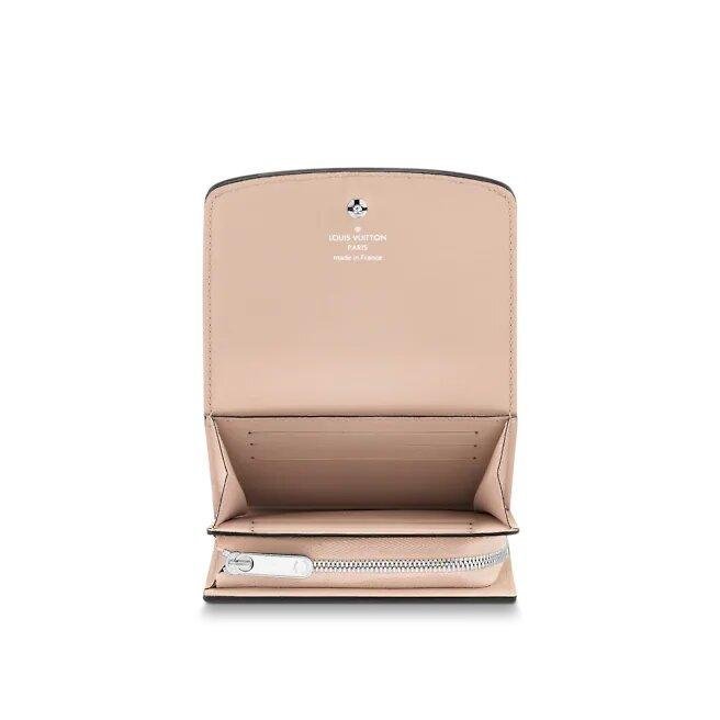 Louis Vuitton IRIS COMPACT WALLET MAGNOLIA