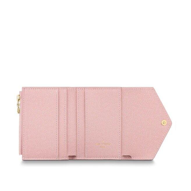 Louis Vuitton ZOE WALLET Rose Ballerine Pink