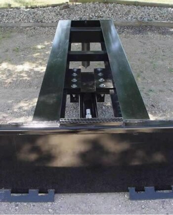 24 Ton Twin Beam Upside Down Skid Steer Log Splitter (TB424)