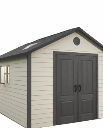 Lifetime 11 ft. x 11 ft. Outdoor Storage Shed – 237859