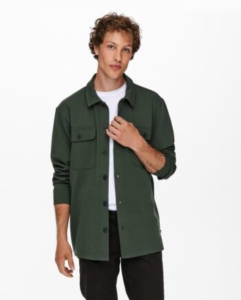 Dark Green Shirt – Stylish, Comfortable Shirt for Casual and Semi-Formal Wear
