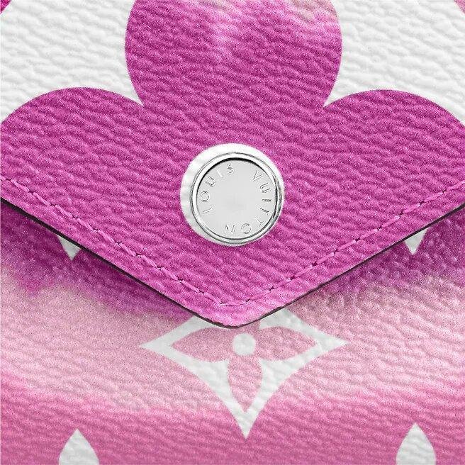 Louis Vuitton ESCALE VICTORINE WALLET Red