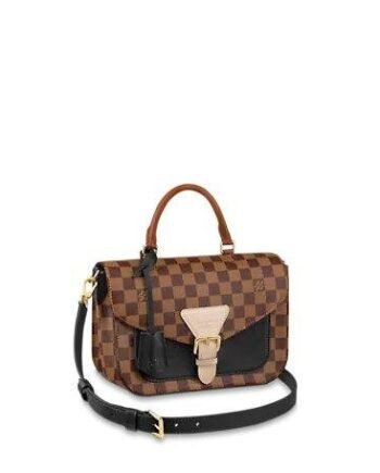 Louis Vuitton BEAUMARCHAIS Black/Caramel