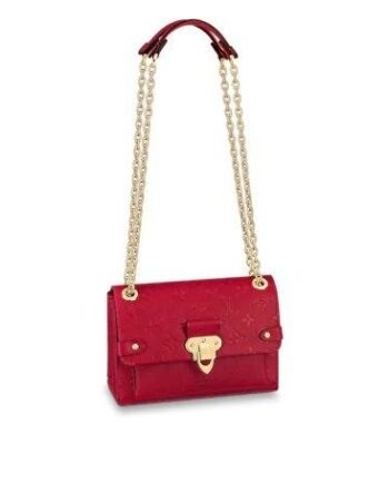 Louis Vuitton VAVIN BB Scarlet Red