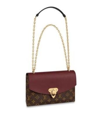 Louis Vuitton SAINT-PLACIDE Bordeaux Red