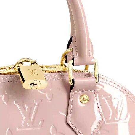 Louis Vuitton ALMA BB Rose Ballerine Pink
