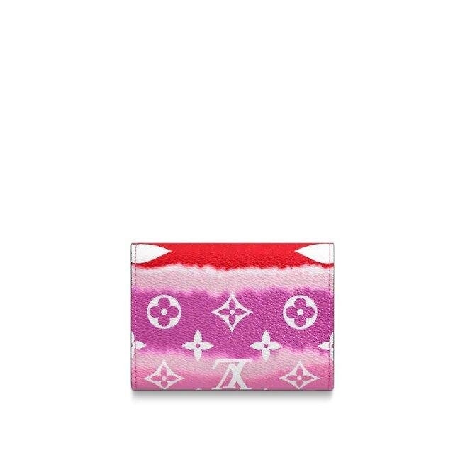 Louis Vuitton ESCALE VICTORINE WALLET Red