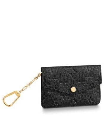 Louis Vuitton KEY POUCH Black