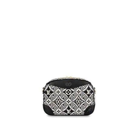 Louis Vuitton SINCE 1854 DEAUVILLE MINI Gray